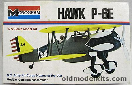 Monogram 1/72 Hawk P-6E, 6794 plastic model kit